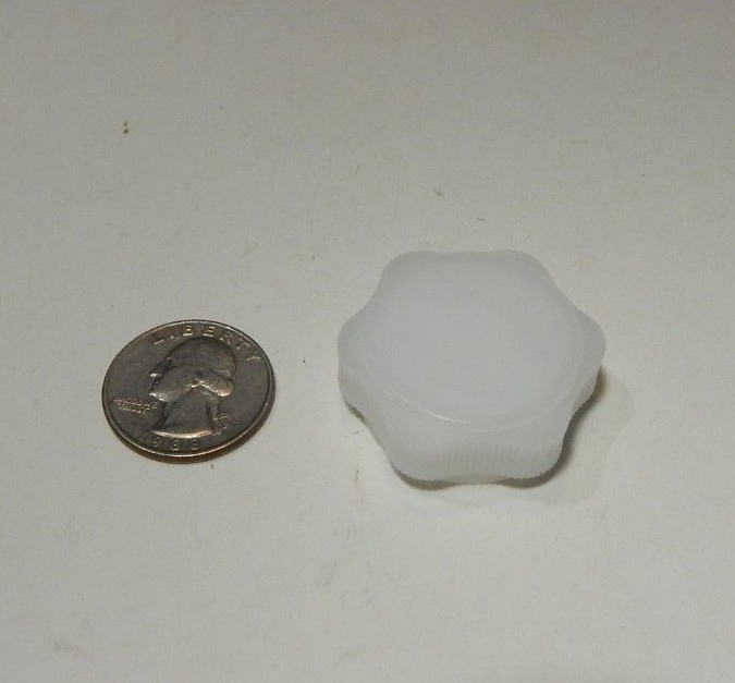 New MGB Clutch Master Cylinder Cap for OE Lockheed "Tin Can" 19631980