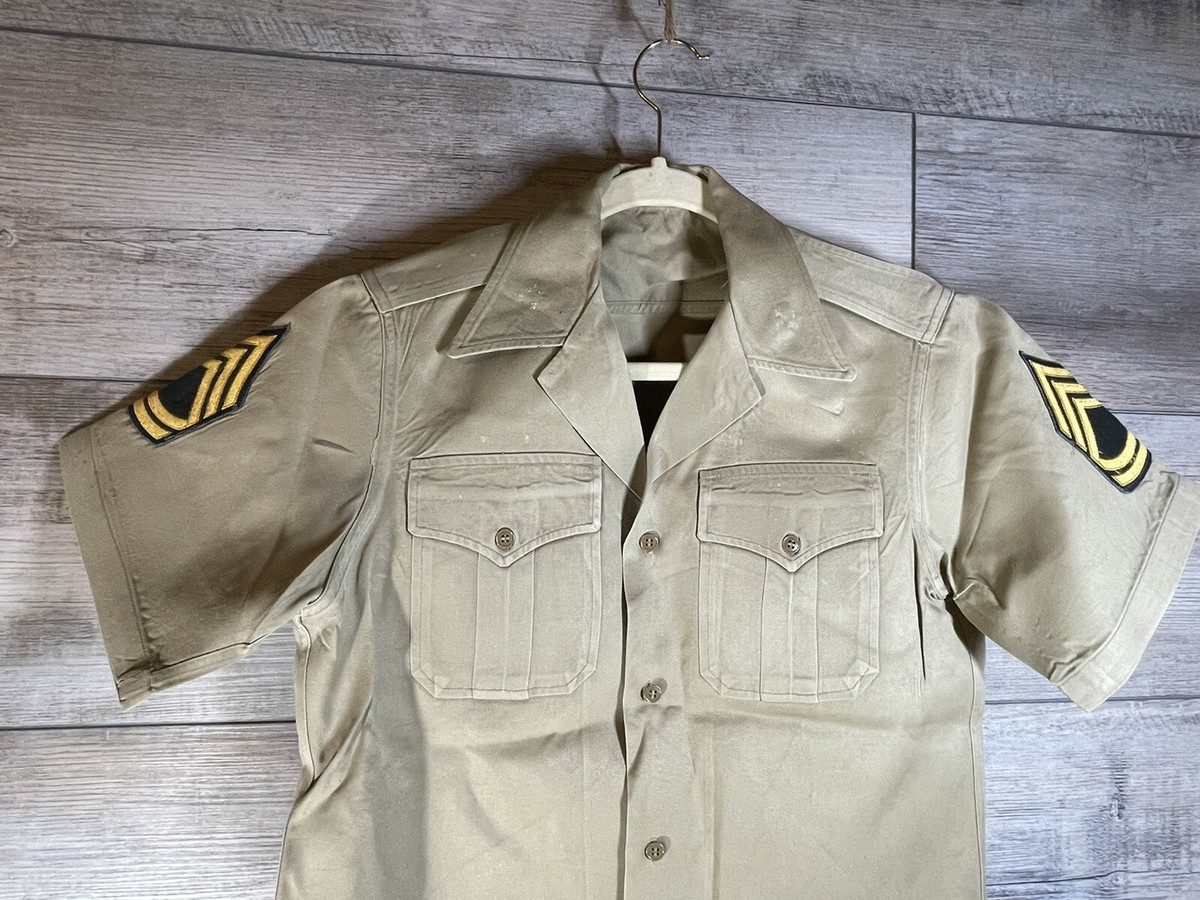ビンテージ 米軍 U.S ARMY ヘリクルー シャツ　MEDIUM-SHORT 楽天市場】実物 USED 米軍 ヘリクルーシャツ 横ポケット