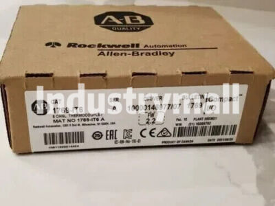New Factory Sealed AB 1769-IT6 SER A CompactLogix Thermocouple/mV Input Module