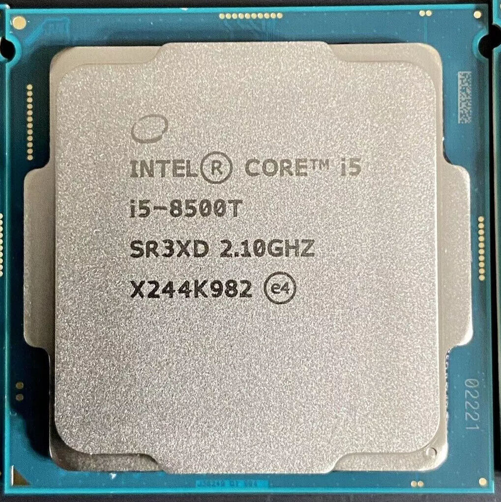 Intel 8th Gen Core i5-8500T SR3XD (Turbo 6-Core