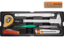 Module insert servante outils mesure coupe traçage pied à coulisse mètre C1217T