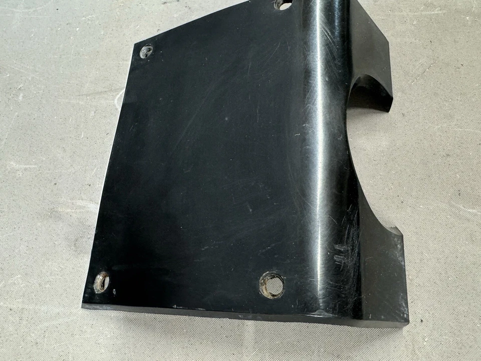 Dodge Coronet 440 500 1965 tablero columna de dirección inferior moldura Polara Satellite Fury Foto 3 de 4