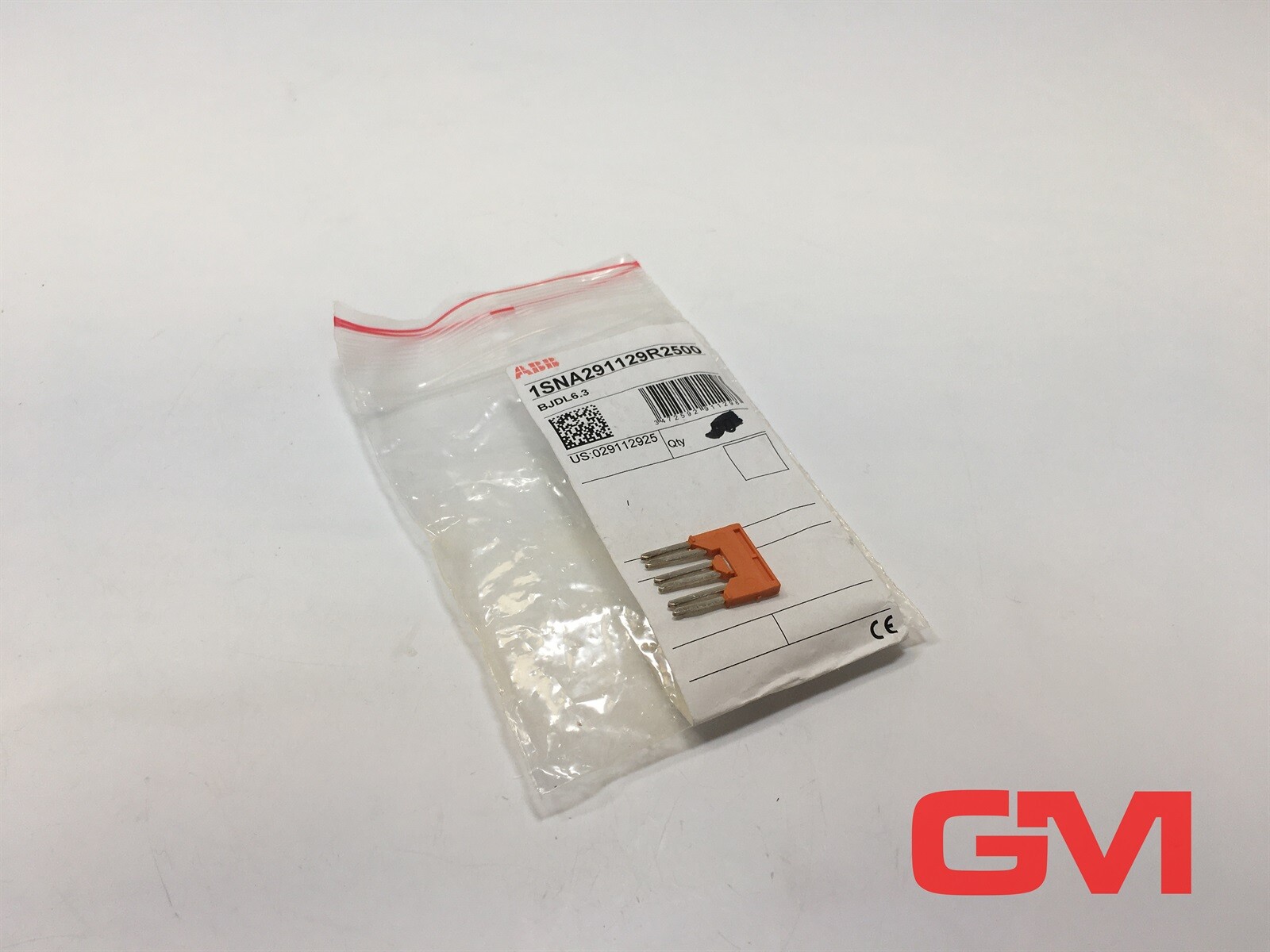 VE 37X ABB Connector BJDL6.3 Terminal Blocks 1SNA291129R2500 32A IP20