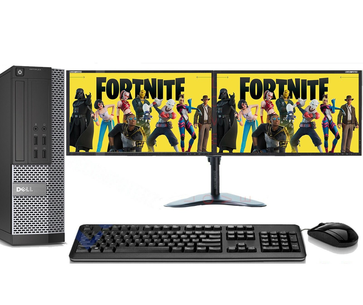 I5 8250u Fortnite Intel Uhd Graphics 620 ULTRA FAST Gaming PC