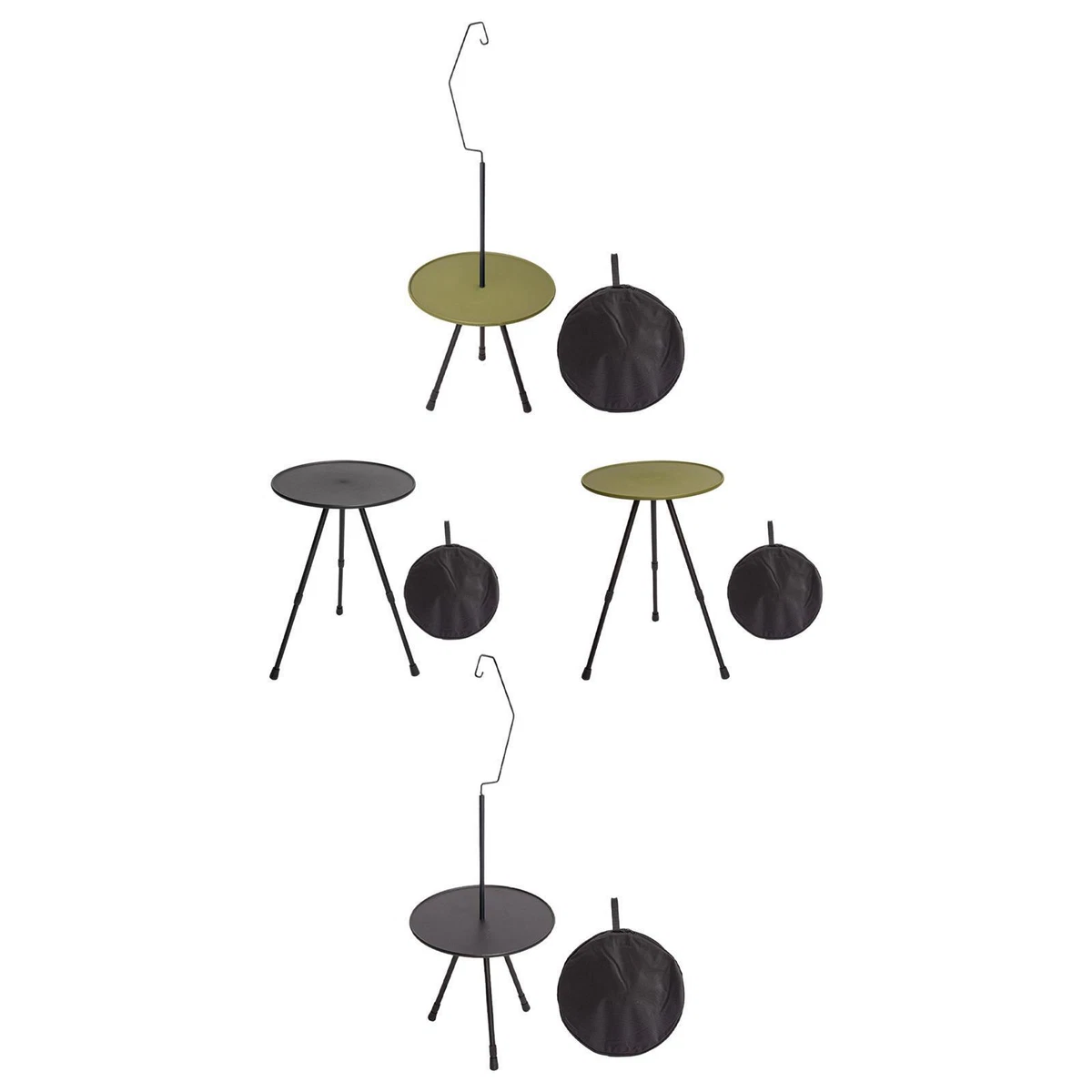 Round folding 2024 camping table