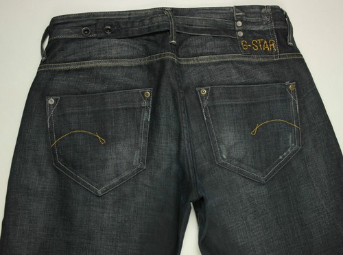 Dark Coated Jeans Size W29 L30 AU11 | eBay