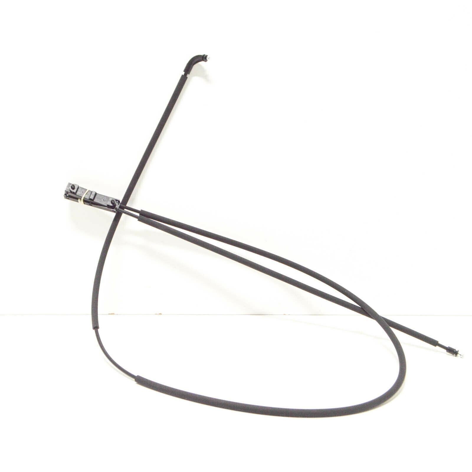 BMW F20 E80 Hood Release Cable Genuine 51237411315 | eBay 