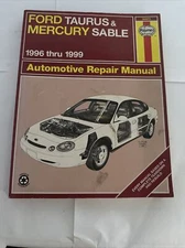 Haynes Automotive Repair Manual Ford Taurus & Mercury Sable 1996-1999 #36075