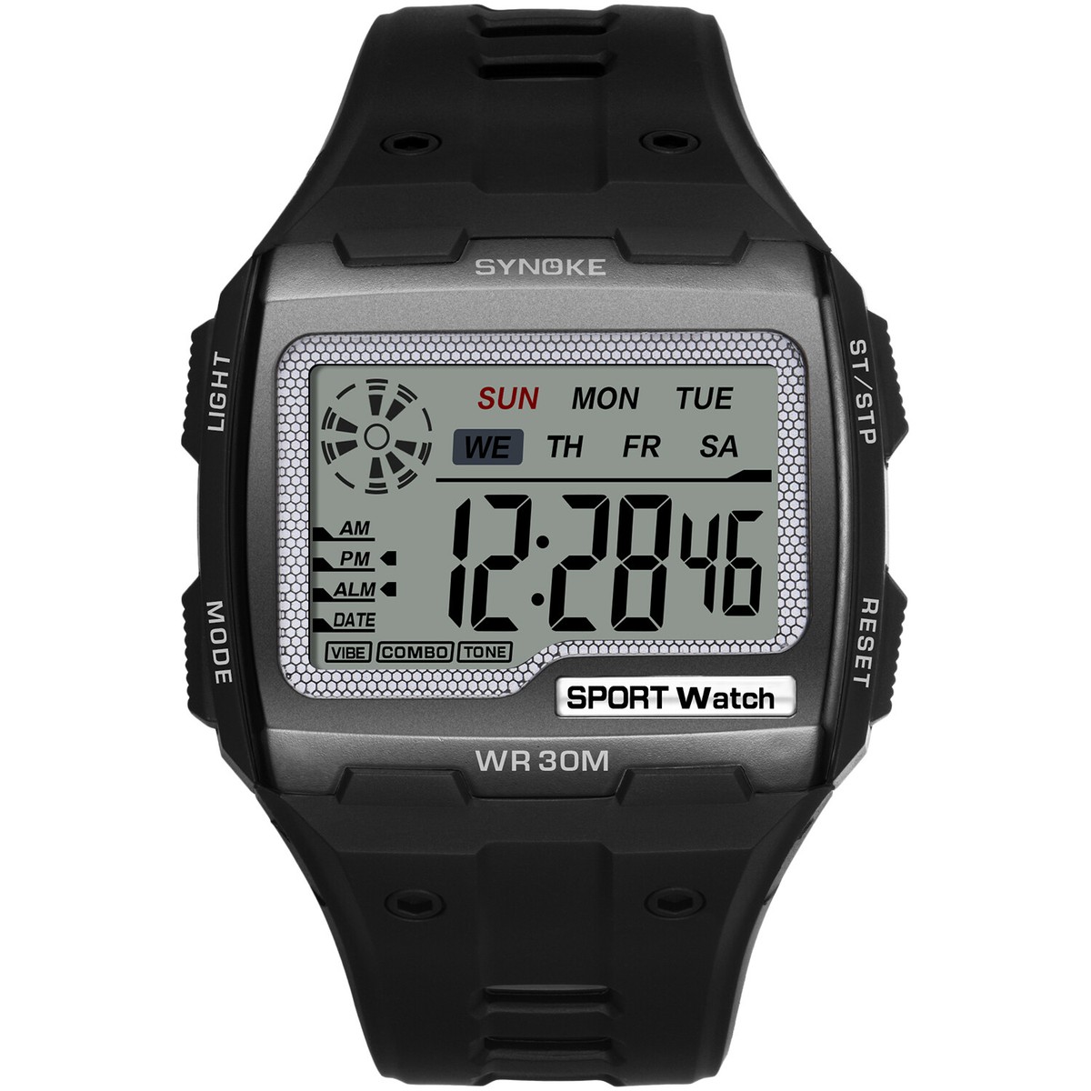 Large Digital Watches For Men Top Brand Luxury Men Wrist Watch