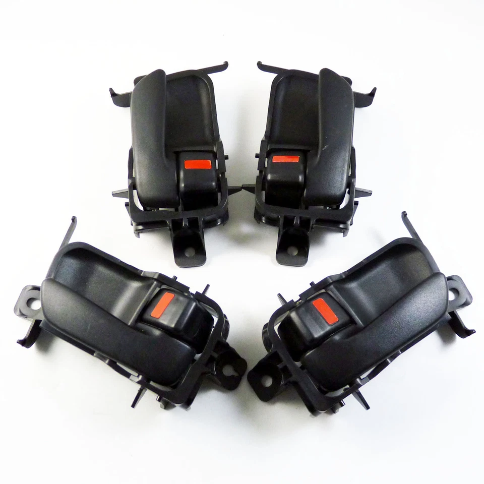 4 piezas interior interior-mango de puerta delantero-trasero izquierdo derecho para Toyota Avalon 1995-99 Foto 2 de 4