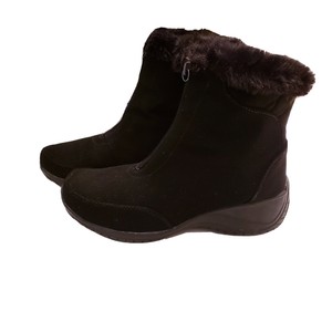 calf high combat boots