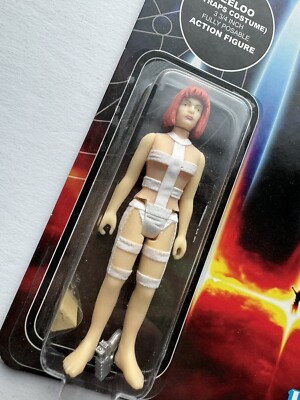 The Fifth Element Straps Leeloo and Zorg ReAction 3.75 Inch Action