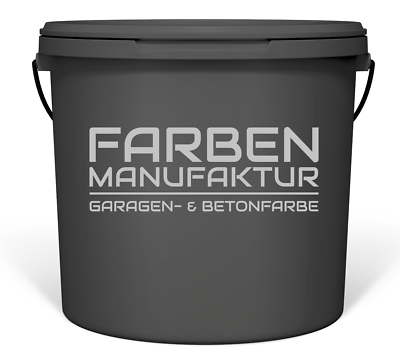Bodenfarbe Betonfarbe Anthrazit 4 kg Bodenbeschichtung Fußbodenfarbe