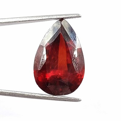 Real Red Ruby 90-92 Carat Natural Certified Faceted Oval Cut From