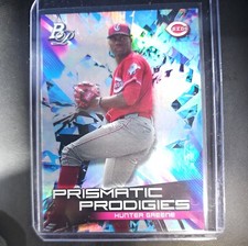 2019 Bowman Platinum Prismatic Prodigies Hunter Greene #PPP-36 (PWE)