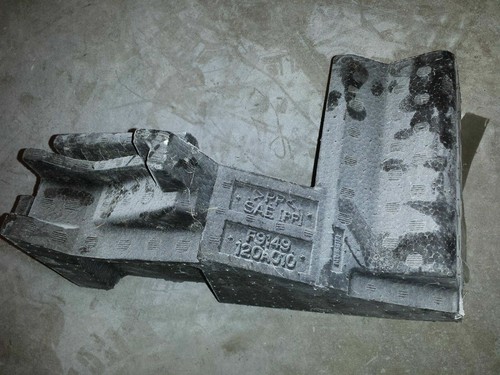 FRONT AIR DAM FOAM 2005-2006 INFINITI G35 OEM FREE SHIPPING - Foto 2 di 2