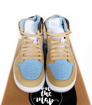 air jordan 1 zoom cmft psychic blue