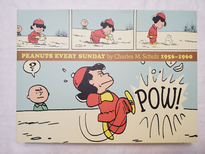 Peanuts Every Sunday 1956-1960 Vol. 2 HC Hardcover 2014 Charles M. Schulz UNREAD