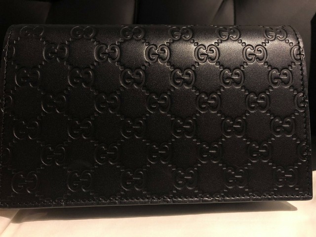 gucci bowy embossed leather shoulder bag
