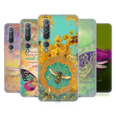 OFFICIAL DUIRWAIGH INSECTS SOFT GEL CASE FOR XIAOMI REDMI PHONES
