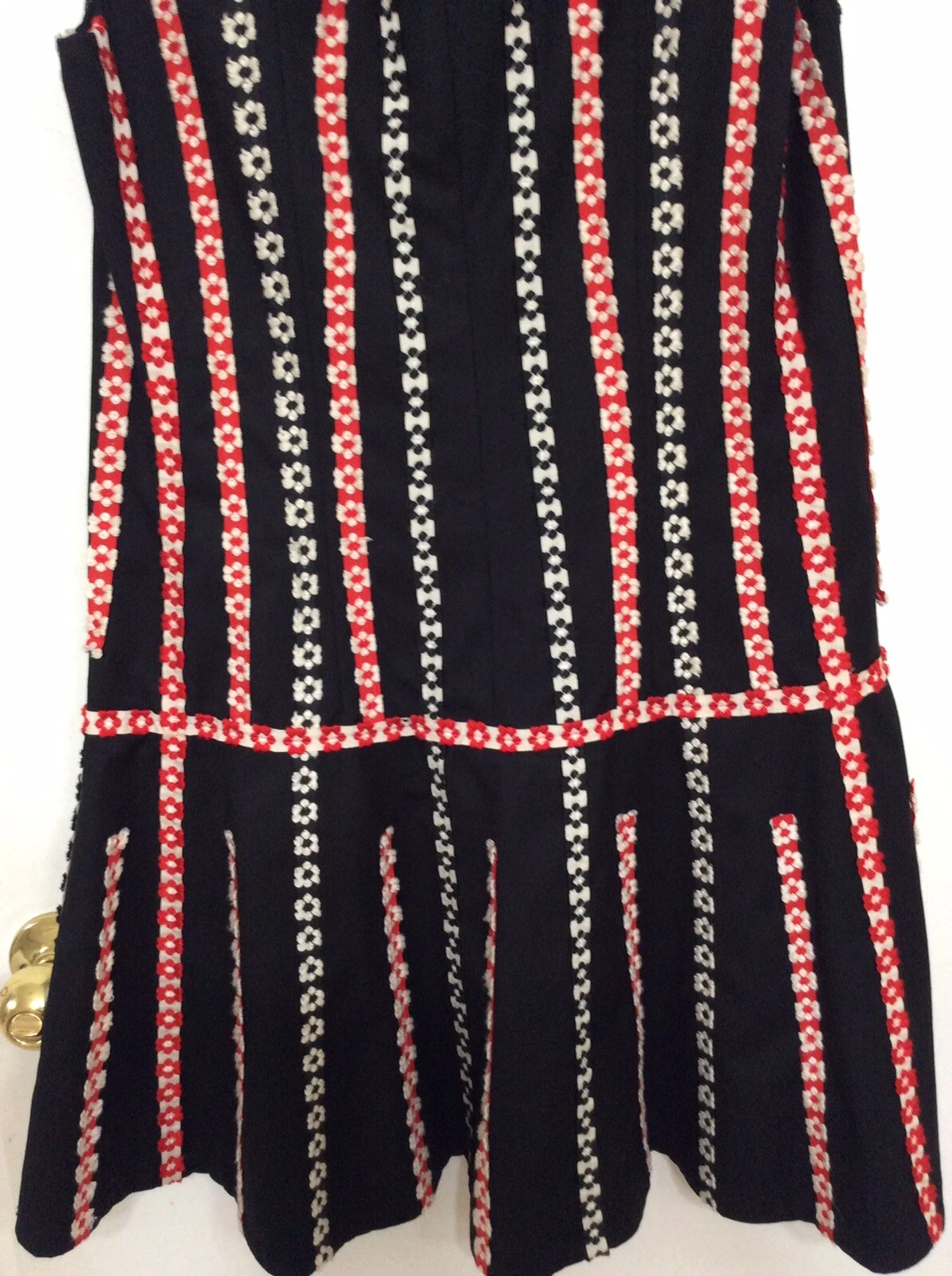 Abito rosso Valentino taglia 42