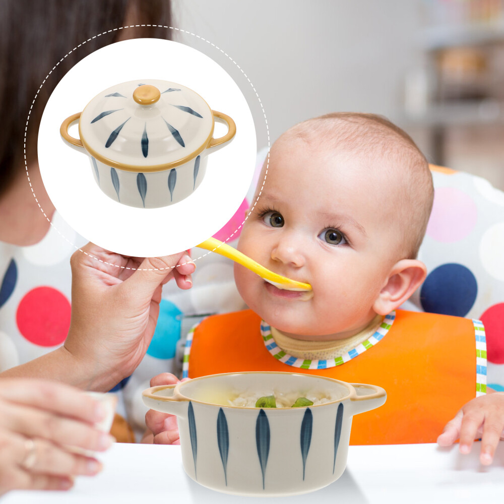 Food Storage Container Soup Pot Steamed Egg Bowl Bird's Nest eBay