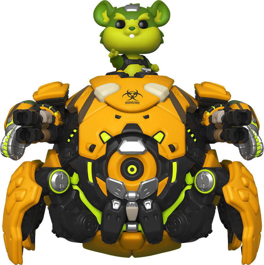 Funko Pop! Vinyl Super 6": Overwatch - Wrecking Ball (6 inch) - Amazon (AM)...