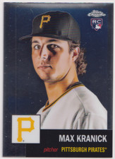 2022 Topps Chrome Platinum Anniversary #397 Max Kranick RC Pittsburgh PIrates