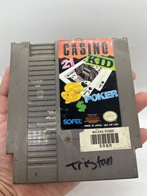 Casino Kid Nintendo Entertainment System NES - Game Only