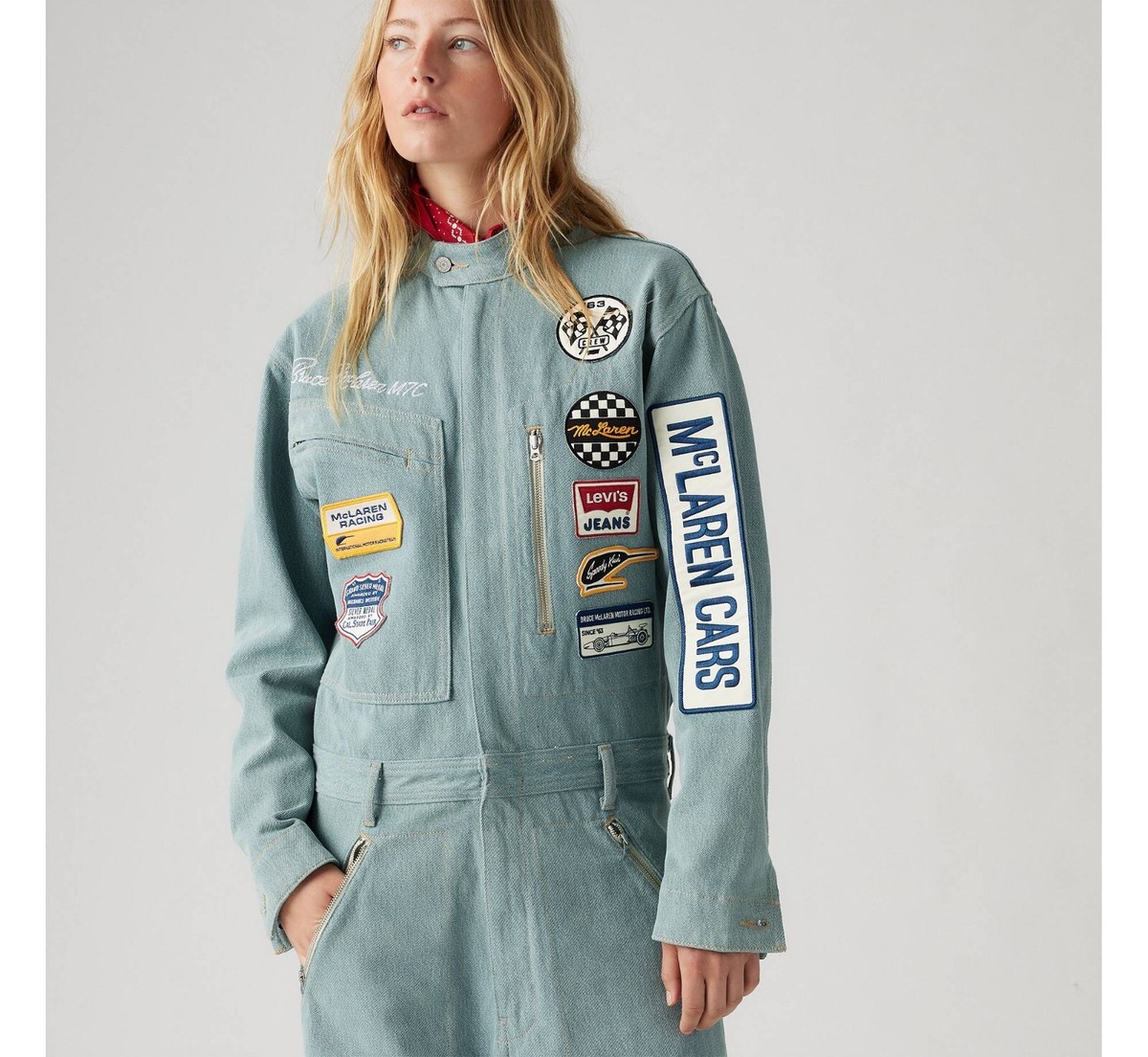 LEVI'S X MCLAREN RACING SUIT (SIZE XS) | eBay