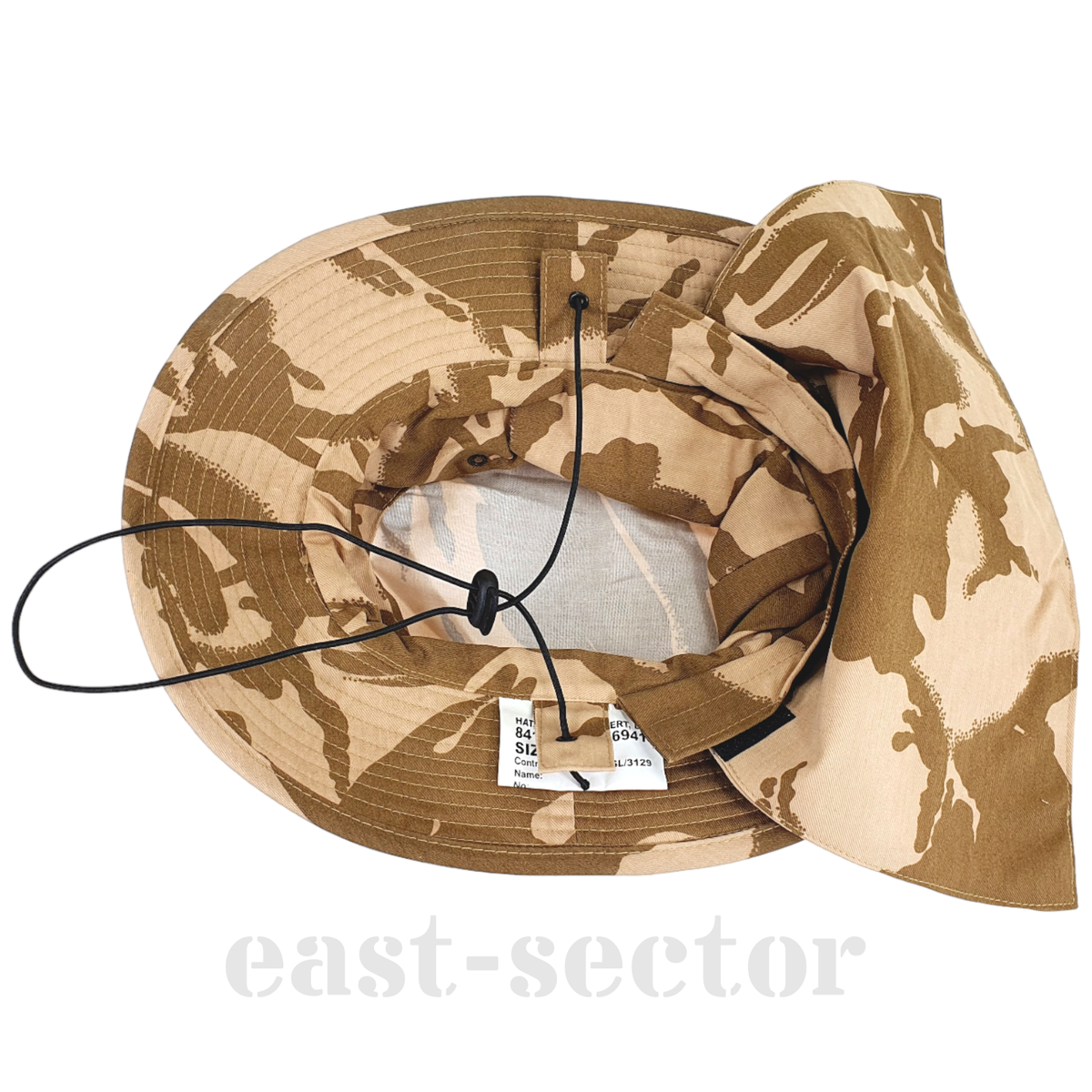 British Army Military Combat Boonie Bush Hat Cap UK Desert