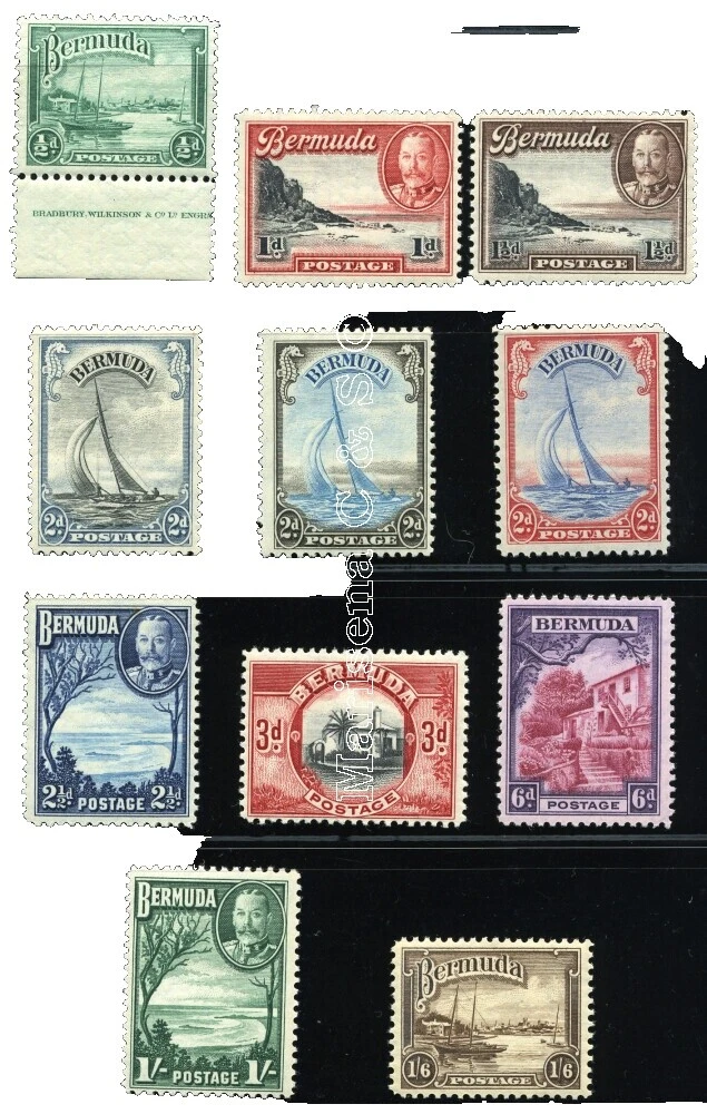 Grade Gem Pre-Decimal British Colony & Territory Stamps