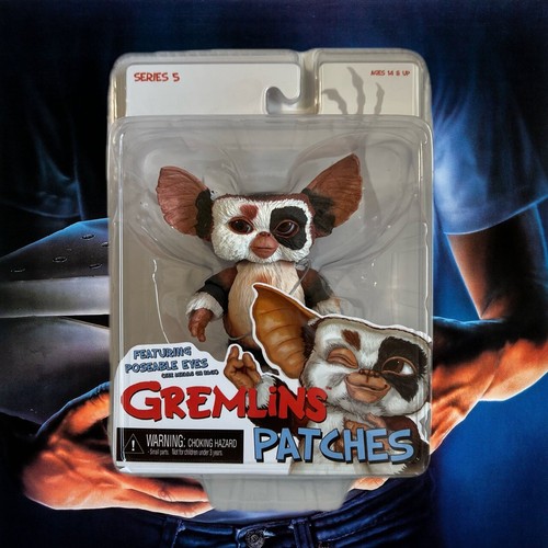 Gremlins Series 5 Mogwai Patches Action Figure NECA Reel Toys 2014
