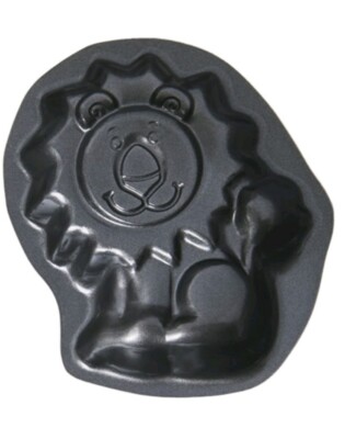 Neu 3 Stck. Mini Kleine Antihaft Kuchenform Löwenform Pfanne Küche Deko Werkzeug Kinder Set