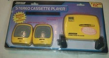 DIGITECH Stereo Cassette Player with Speakers and Headset - SEALED 