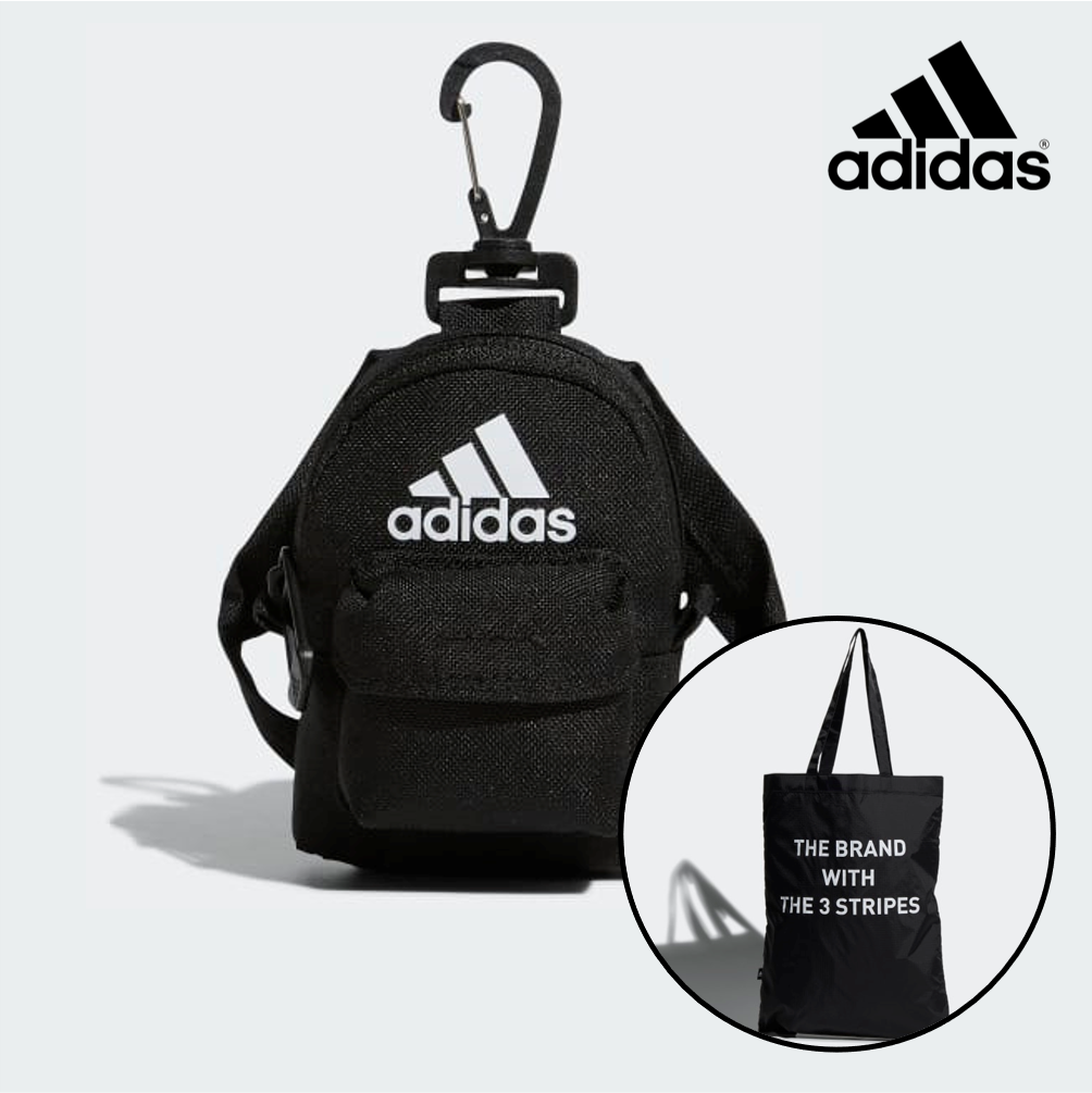 NEW adidas Packable Bag Tote Bag IB0294 Black | eBay