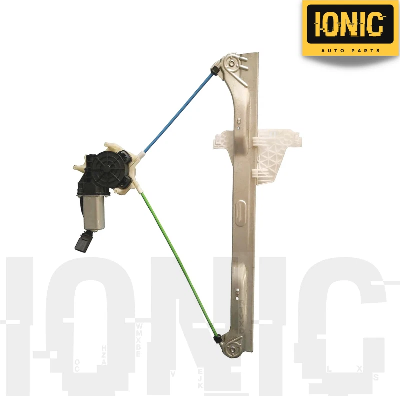 VW Fox Front Right Driver Side Electric Window Regulator With Motor 2005–2011 - Image 2 of 4