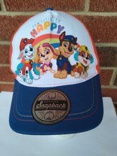 Paw Patrol Pawsativity Genuine SnapBack Toddler Cap Hat NWT