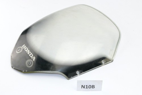 Pare-brise Haut Fumé Kappa Pour Honda Varadero XL 125 V (2007-2014) - 46x33 Cm - 19 Cm Plus Haut Que L'original