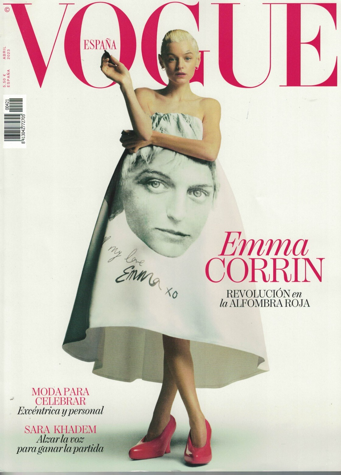 VOGUE Magazine Spain April 2023 Emma Corrin América González 421 4