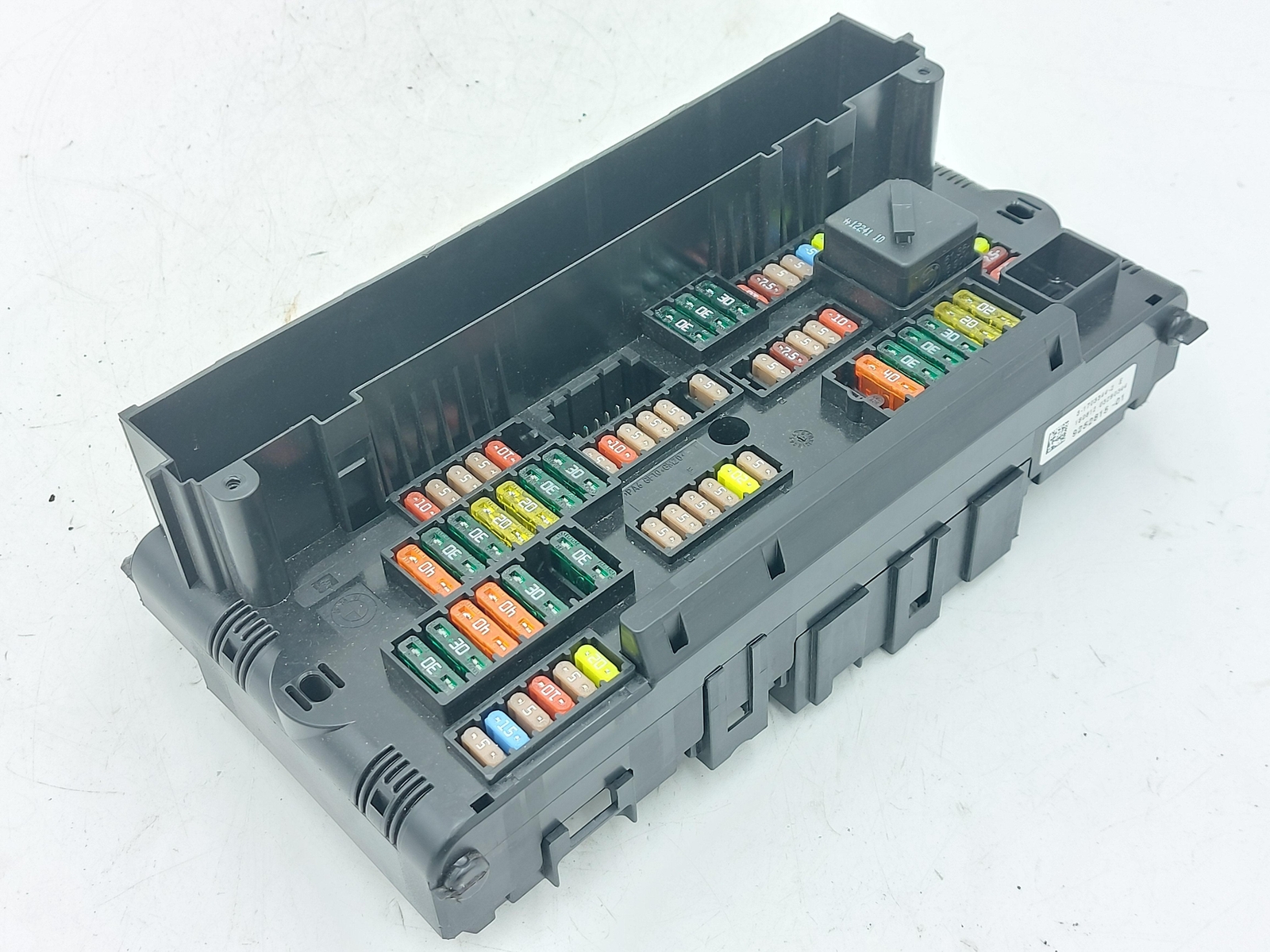 13 BMW 650I F06 Gran Coupe Fuse Box Power Distribution Module 9252815 ...