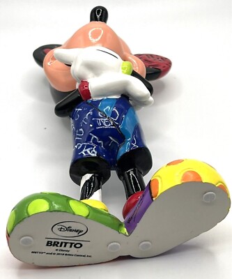 ROMERO BRITTO x Disney 'Mickey Mouse Thinking' 6