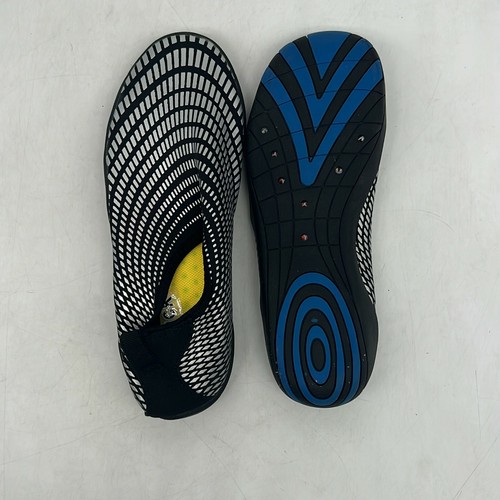 Equick Unisex Kinder runde Zehenpartie Slipper schnell trocknend schwarz Wasserschuhe Größe 5,5 - Bild 5 von 9