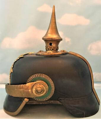 ww1 ドイツ帝国軍プロイセン制帽 Yahoo!オークション - 帝政ドイツ プロイセン 略軍帽