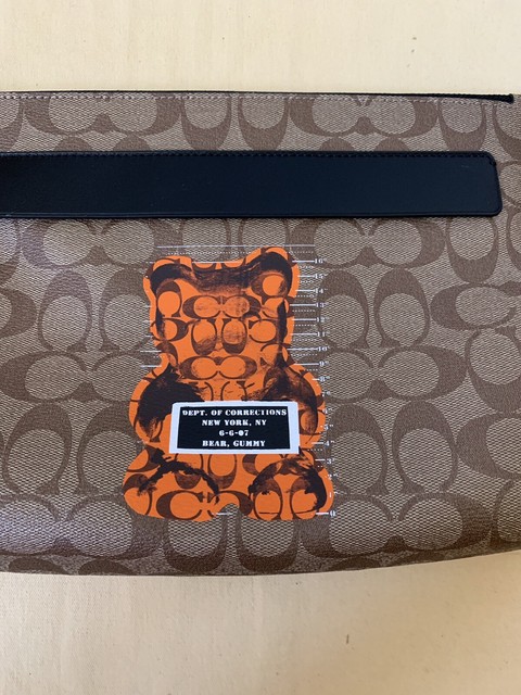 coach gummy bear pouch