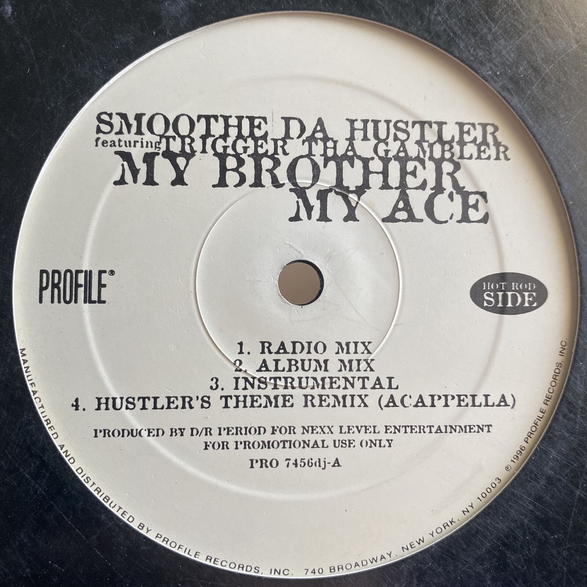 SMOOTHE DA HUSTLER + TRIGGER THA GAMBLER - MY BROTHER MY ACE SMOOTHE DA HUSTLER + TRIGGER THA GAMBLER - MY BROTHER MY ACE