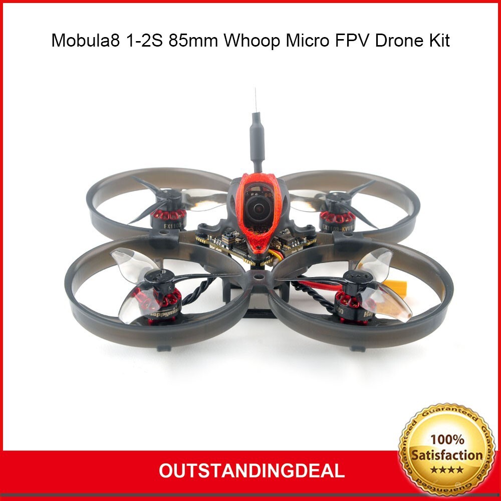 Happymodel Modula Brushless Whoop FPV Drone Kit TBS CRSF Nano