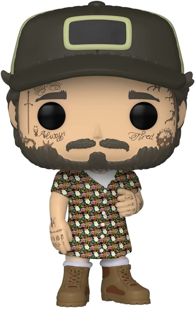 Pop! Rocks Post Malone Sundress Vinyl Figure Funko | eBay