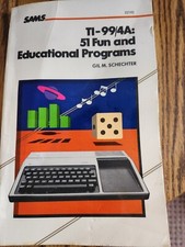 Howard W. Sams TI-99/4A: 51 Fun and Educational Programs Book 1984
