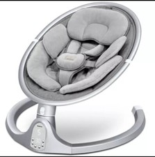 Baby Bond Baby swing with 10 preset lullabies, 5-point harness 5 speeds Read Des